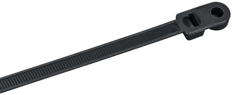 Хомут P6.6 с винтовым креплением черный 7.6х400мм 100шт/упак IEK - UHH12-D076-400-100-K02