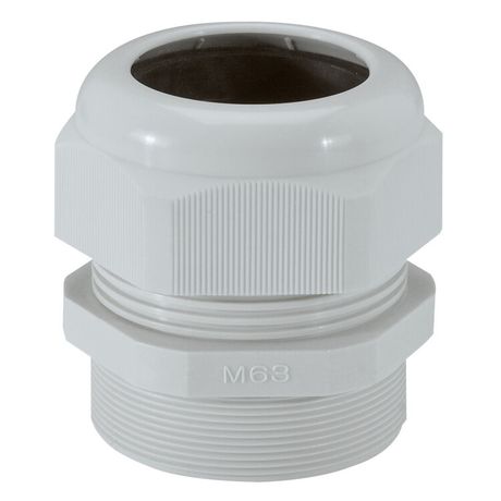 Уплотнитель пластиковый - IP 55 ISO 63 диаметр кабеля 34-44 мм RAL 7035 | 096809 Legrand
