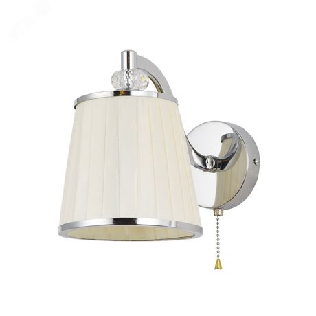Бра TALITHA E14 1х40Вт Металл Хром - A4047AP-1CC Arte Lamp