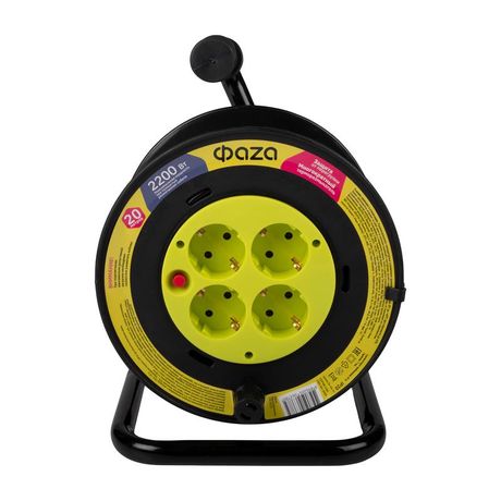 Удлинитель CRG-04-2000 (Катушка, 4 х 20) заземл. | .5063785 ФАZA ФАЗА