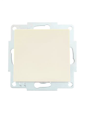 Выключатель 1-кл. СП Vesna механизм крем. LEZARD 742-0388-100
