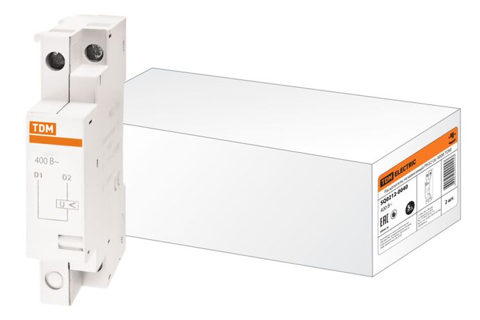 Расцепитель независимый РН32 Ue 400В | SQ0212-0040 TDM