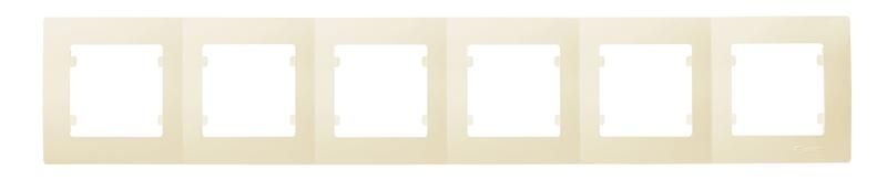 Рамка 6-я крем. Makel 32010706