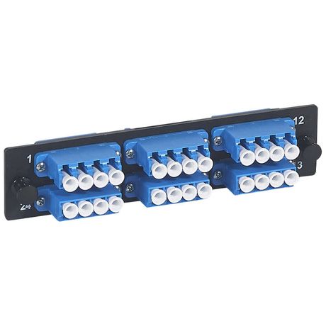 Вставка одномодульная LC 24 волокон - 032574 Legrand