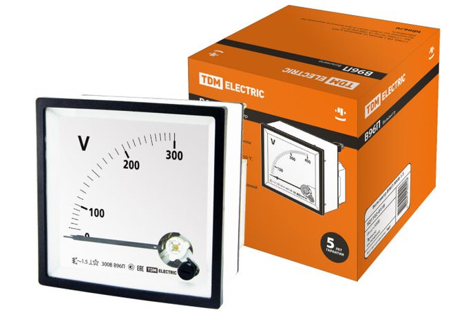 Вольтметр В96П 300В-1,5 | SQ1102-0118 TDM