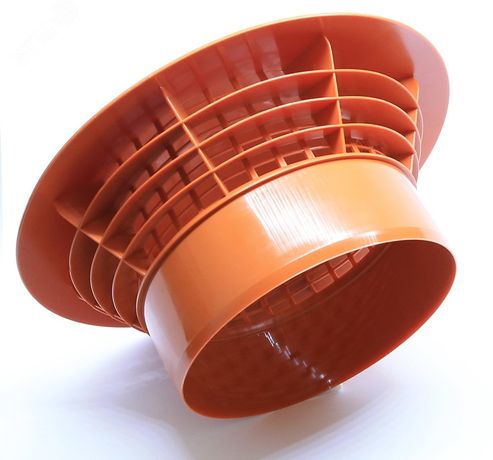 Дефлектор (Зонт вентиляционный) 160 - 9-3003-160-37-01-03 PRO AQUA