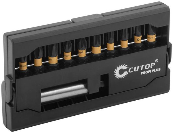 Набор торсионных бит 25мм ''Компактный'', profi plus, 11 предметов - 83-871 РОС