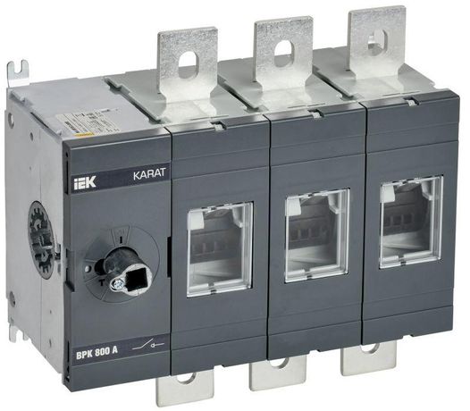 Выключатель-разъединитель ВРК без рукоятки управления 3P 800А KARAT - KA-VR10-3-0800 IEK