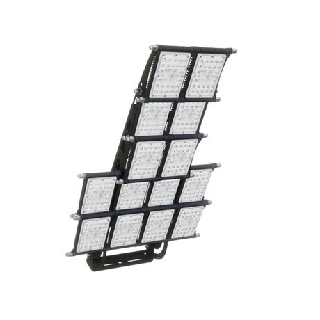 Прожектор светодиодный ДО 29-700-565 XL 665Вт 99850лм RAL 9011 без DALI ALB G3015