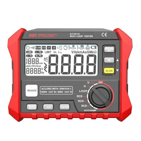 Измеритель сопротивления заземления цифровой KT 5910 | 87241 КВТ