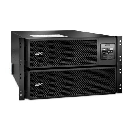 Источник бесперебойного питания Smart-UPS On-Line 8000Вт /8000В.А вх. 230В /выход Interface Port Contact Closure RJ-45 10/100 Base-T Serial Smart-Slot USB Extended runtime model высота ап. стойки 6 U APC SRT8KRMXLI Schneider Electric 945964