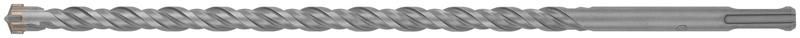 Бур по бетону SDS-PLUS, Профи, крестообразная вставка, двойная спираль, 12 х 310 мм - 33080 РОС