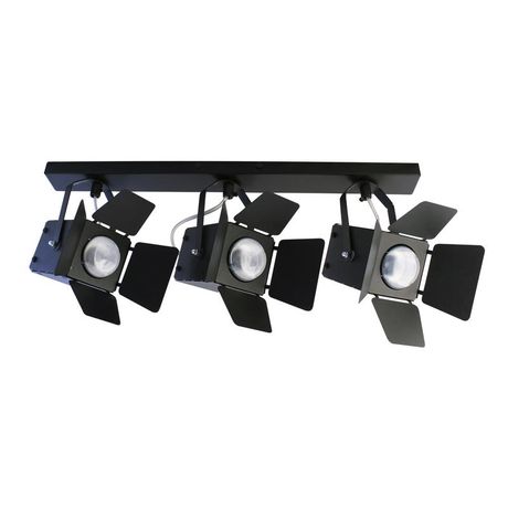 Светильник "Кино" НПБ 01-3х60-515черн.матовый/черный | 1005404540 Элетех