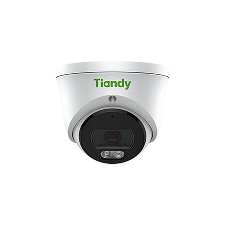 Видеокамера IP Turret 2мпх 2.8мм с микрофоном LED/IR POE/12v SD карта TC-C32XP I3W/E/Y/2.8mm/V4.2 Tiandy 00-00017415 Tiandy арт. 00-00017415