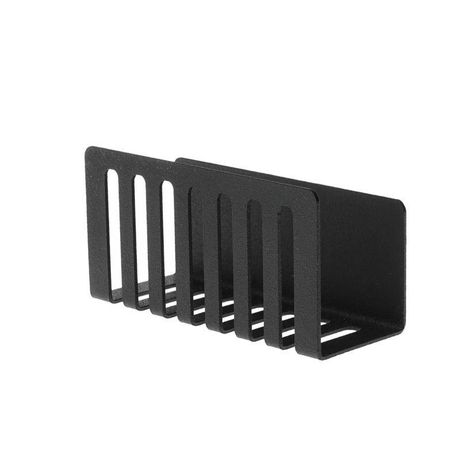 Держатель для хранения губки и кухонной утвари монтаж без сверления черн. Rexant 38-0693 MEET