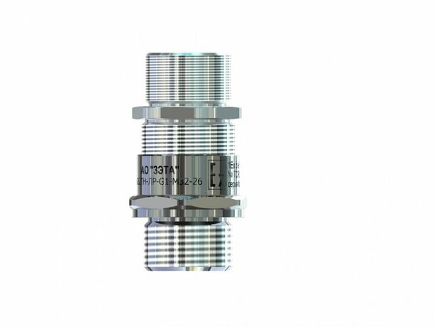 Ввод Ех-кабельный ВКВ2ТН-НС-G1 1/2-М40-33 1Ex d e II Gb X | zeta31420 ГОФРОМАТИК ЗЭТА