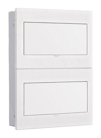 Корпус встраиваемый бел. дв. 2 ряда 26 мод. IP41 ЩРВ-М | 31106DEK DEKraft APC