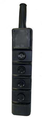 Пост кнопочный(тельферный) без ключа ПКТ-40(оранжевый) - УТ000000484 ЭТК