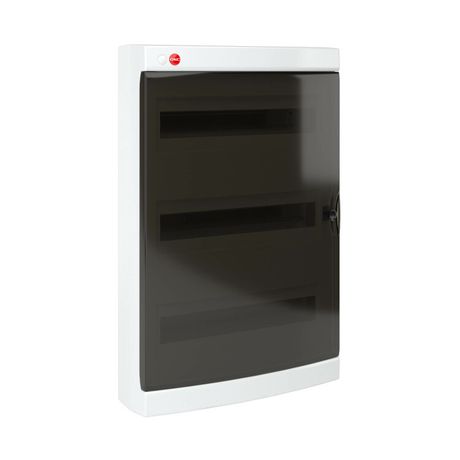 Щиток настенный с дверцей 54(3х18) модулей, IP41 | 84654 DKC ДКС