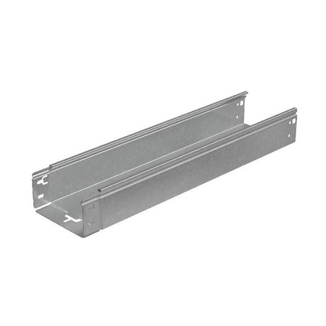 Лоток неперфорированный 80х150 L2500 1.5мм "Быстрый монтаж ПЛЮС" HD85 КМ PL16814 КМ-Профиль