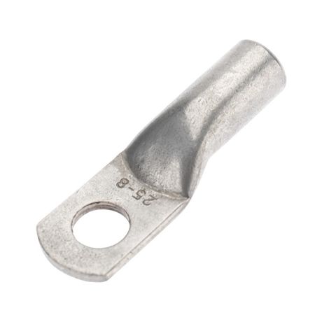 Наконечник медный луженый ТМЛ-Р 25–8 (25кв.мм - D8мм) (в упак. 100 шт.) | 07-5314-6 REXANT MEET