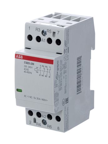 Контактор модульный (25А АС-1, 2НО+2НЗ), катушка 230В AC/DC - 1SAE231111R0622 ABB