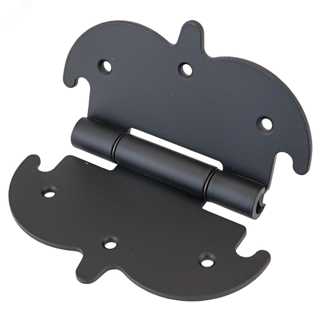 Петля фигурная Домарт 130*140 черная - 9688 ПТК