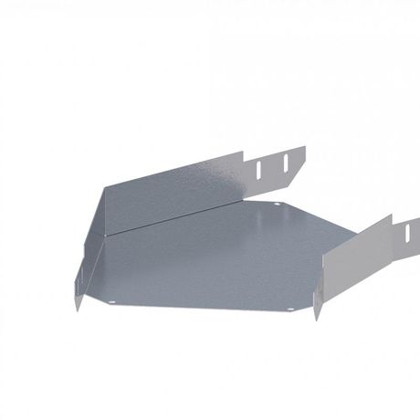 Лоток монтажный угловой горизонтальный 45 град. 300х50 сталь 1мм ЛУ45Г.300.50.548.1.1 СОЭМИ Н0121340325