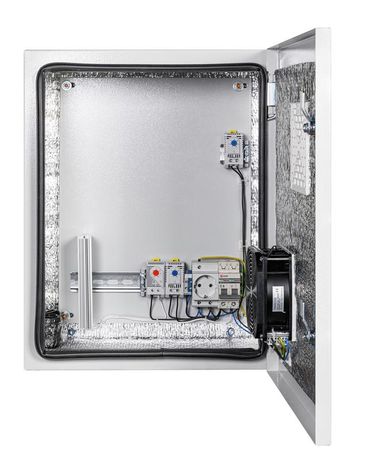 Шкаф климатический навесной 400х500х220 13УТПВ-А (Ver. 2.0) Mastermann 00-01021157