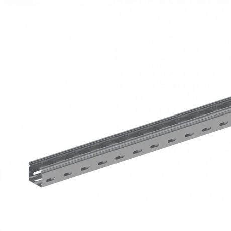 Лоток монтажный прямой замковый перфорированный 50х50 L3000 сталь 1мм ЛППЗ.50.50.3000.1.1 СОЭМИ Н0121132321