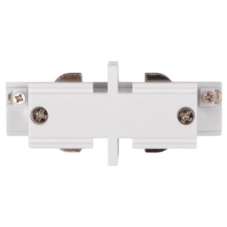 Коннектор белый внутр. I-образн. для 3Ф шинопровода 3P PTR CI-WH SHORT - 5063006 Jazzway