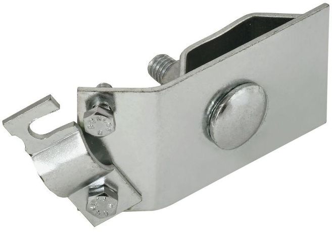 Держатель проводника круглого 6-10мм желоб водостока нержавеющая сталь IEK - ZDP80-20-8-16