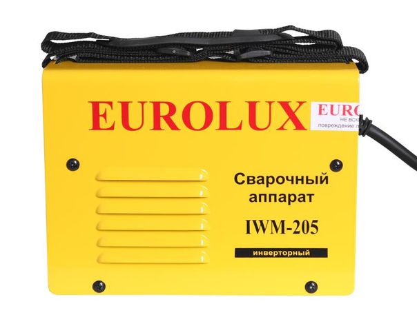 Сварочный аппарат инверторный IWM205 Eurolux | 65/66 РЕСАНТА Huter