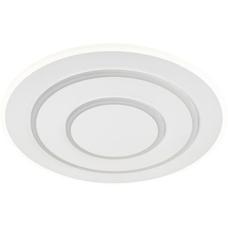 Люстра светодиодная GALASSIA 78Вт 2700К+6400К/4200К/6400К+2700К 470х55мм 35кв.м ДУ 3 режима диммир. бел. Ritter 51580 1 REV