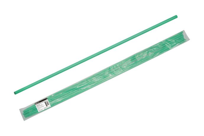 Трубка термоусаживаемая не поддерживающая горение, с клеевым слоем, зеленая, длиной 1,0 м ТТкНГ(3:1)-2,4/0,8-З | SQ0548-1202 TDM