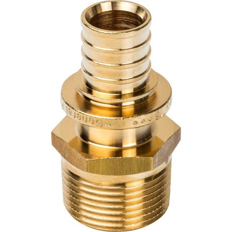 Переходник НР 20xR 3/4 для труб из сшитого полиэтилена аксиальный - SFA-0001-002034 STOUT RG008P0TP471S5