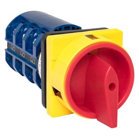 Переключатель кулачковый ПК-1-23 63А 3P "1-0-2" с блокировкой IP65 PROxima |pk-1-23-63-a65| EKF