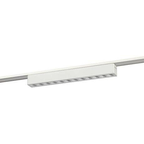 Светильник светодиодный трековый TRM-S5-2-12W4K WH 12Вт 4000К с направленным светом для тонкого магнитного шинопровода бел. Эра Б0059044