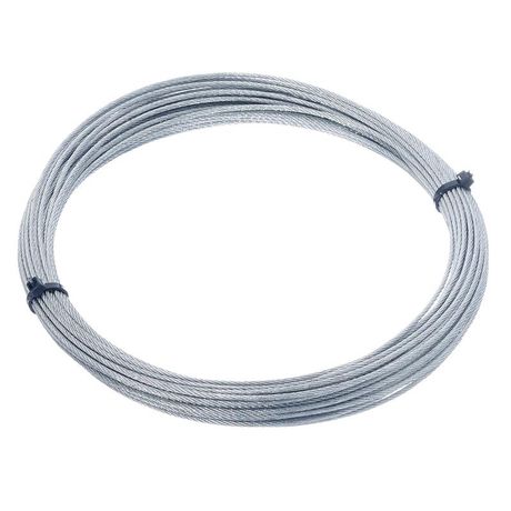 Трос стальной 3.0мм DIN 3055 цинк (уп.5м) подвес СТРОЙМЕТИЗ 4142062