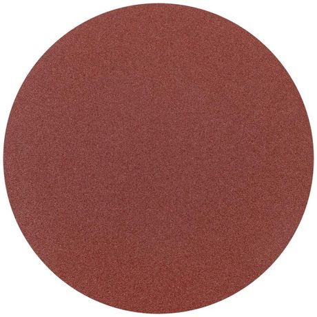 Круги шлифовальные сплошные (липучка), алюминий-оксидные, 150 мм, 5 шт Р 100 - 39805 РОС