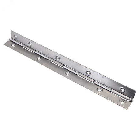 Петля рояльная Кунгур 250 мм без покр - 3983 ПТК