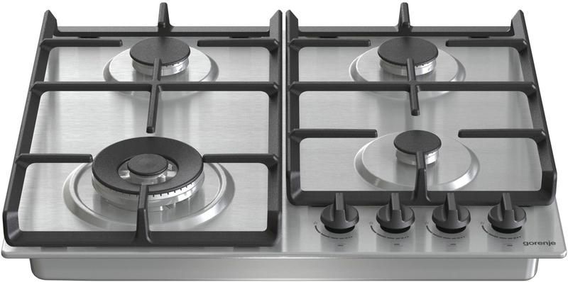 Поверхность варочная газовая GW641EBX нерж. сталь Gorenje 1412512