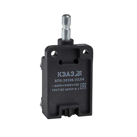 Выключатель путевой (концевой) ВПК-2010Б-УХЛ4 | 151289 КЭАЗ