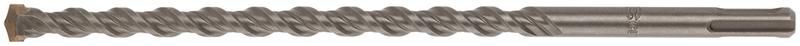 Бур по бетону CUTOP, Profi Plus - двойная спираль, три пылеотводящие кромки, 12 x 260 мм 49-12260 РОС