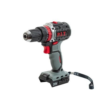 Дрель ударная аккумумуляторная бесщёточная X-DRIVER SOLO (20В, 40Нм, патрон 10мм, 2ск) - PSB20H-10C PIT