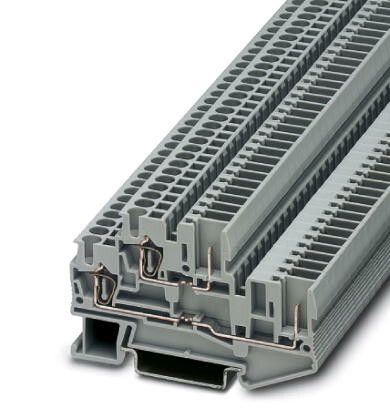 Двухъярусные клеммы STTB 2,5/2P BU SO | 3040902 Phoenix Contact