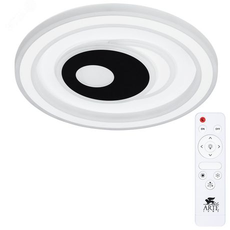 Люстра потолочная FORMA LED 72Вт Металл Белый - A1438PL-72WH Arte Lamp