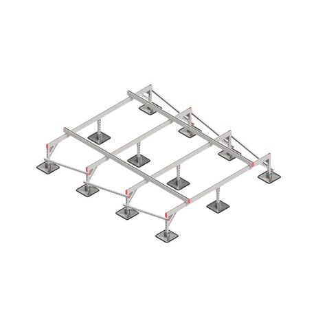 Конструкция опорная для установки оборудования TECHNORAPTOR STEELFOOT 2500х3000 тип 2 HD КМ TR0347 КМ-Профиль