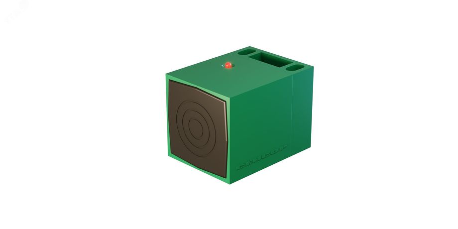 Датчик бесконтактный индуктивный ВБИ-П40-55Р-2113-З Расстояние срабатывания Sn: 25 мм Частота переключения: 100 Гц Материал корпуса: Армамид 40х40х55 IP67 Разъем М12 - VBI-P40-55P-2113-3 Электро Трейд VBI-P40-55R-2113-Z