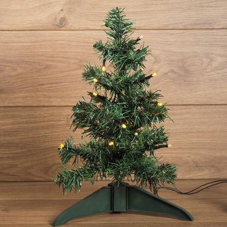 Фигура домашняя Елочка H30см питание от USB зеленая - 533-325 NEON-NIGHT